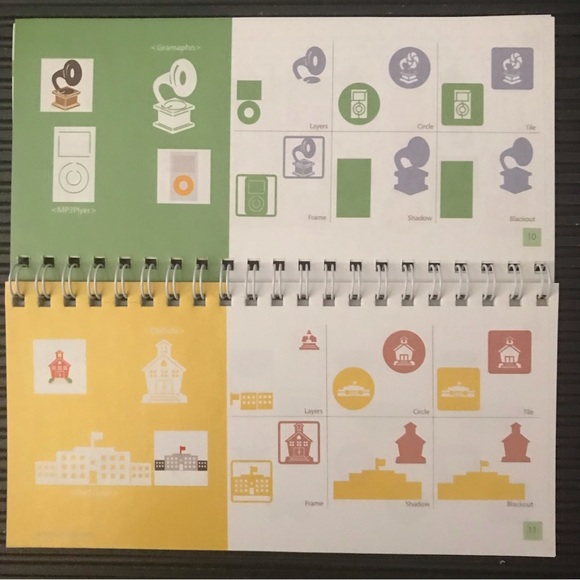 Cricut classmate MY WORLD shapes - Picture 15 of 16